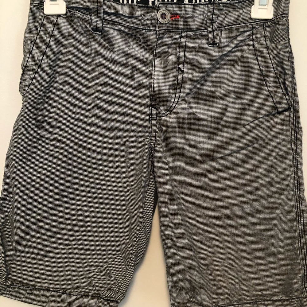 Boys Checkered Shorts